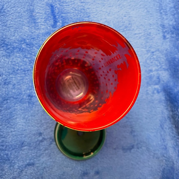 Gentle Used 2022 Starbucks Glass Cup; 18 oz - Picture 4 of 5